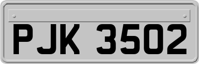 PJK3502