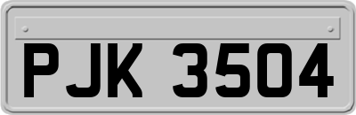 PJK3504