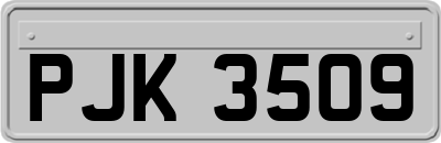 PJK3509