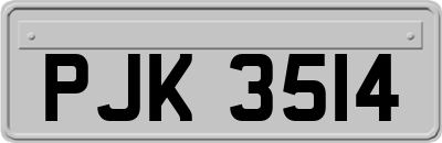 PJK3514