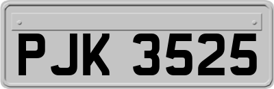 PJK3525