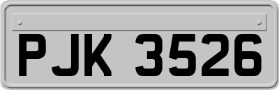 PJK3526