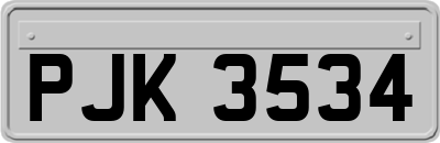 PJK3534
