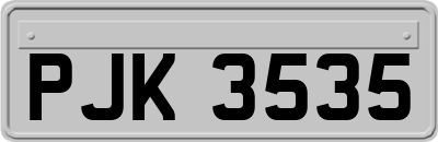 PJK3535