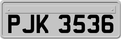 PJK3536