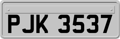 PJK3537