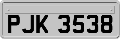 PJK3538
