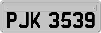 PJK3539