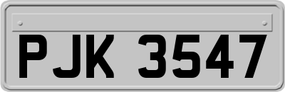 PJK3547