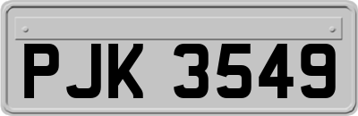 PJK3549