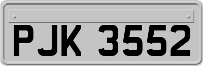 PJK3552