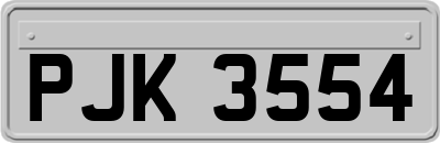 PJK3554