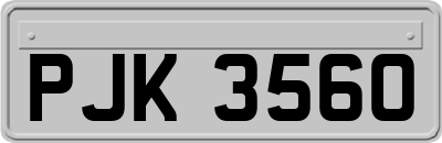 PJK3560