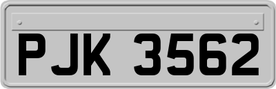 PJK3562