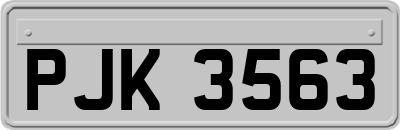 PJK3563
