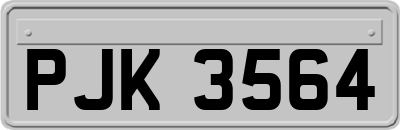 PJK3564