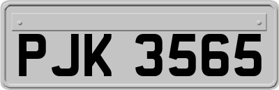 PJK3565