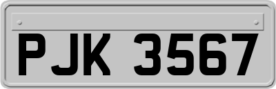 PJK3567