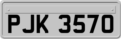 PJK3570