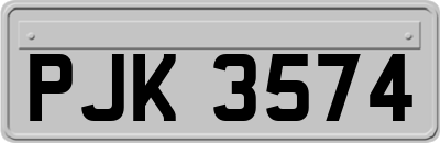PJK3574