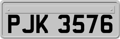 PJK3576