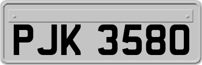 PJK3580
