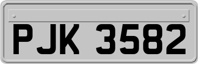 PJK3582