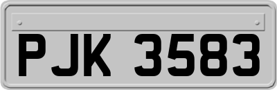 PJK3583