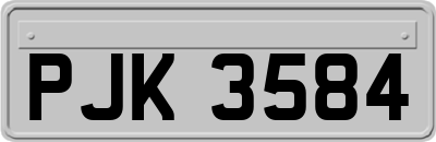 PJK3584