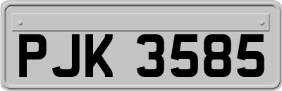 PJK3585