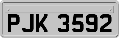 PJK3592