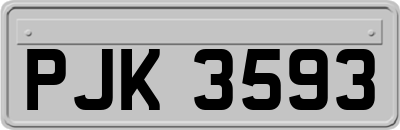 PJK3593