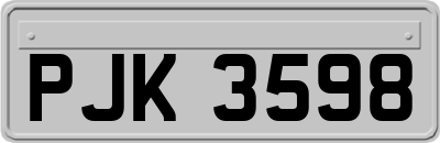 PJK3598