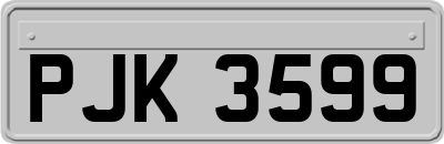 PJK3599