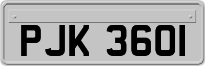 PJK3601