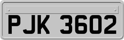 PJK3602
