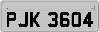 PJK3604