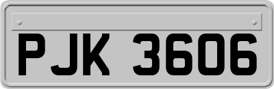 PJK3606