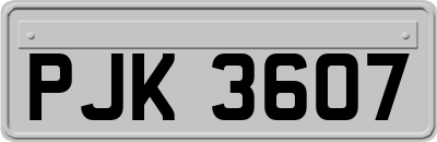 PJK3607