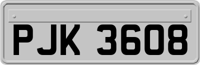 PJK3608