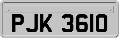 PJK3610