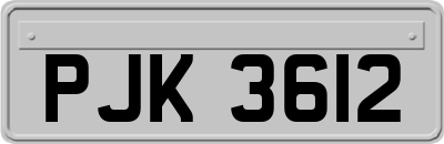 PJK3612