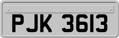 PJK3613