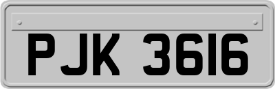 PJK3616