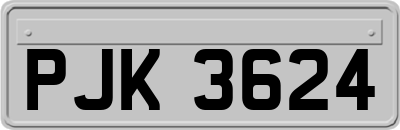 PJK3624
