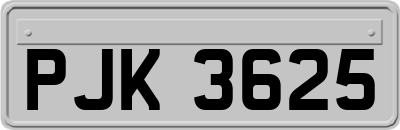 PJK3625