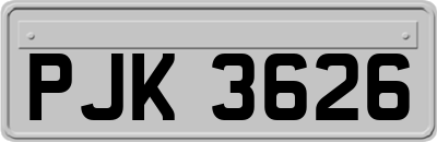PJK3626