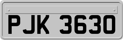 PJK3630