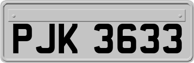 PJK3633