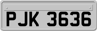 PJK3636